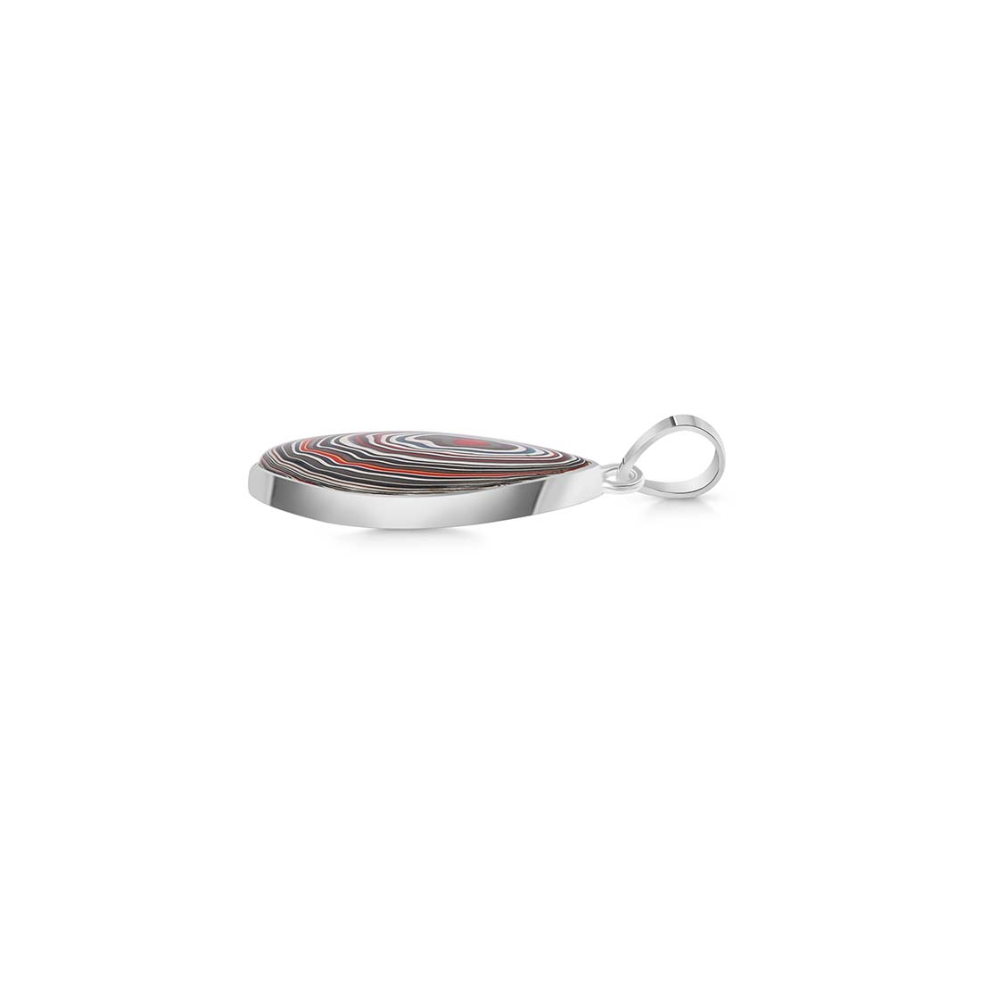 Fordite Pendant-(FRD-P-19.)