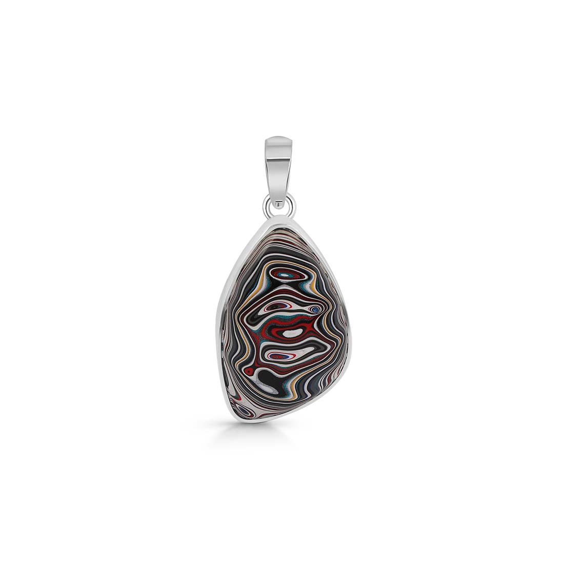 Fordite Pendant-(FRD-P-2.)