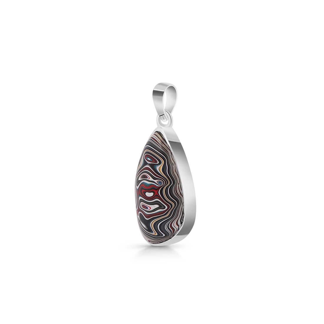 Fordite Pendant-(FRD-P-2.)