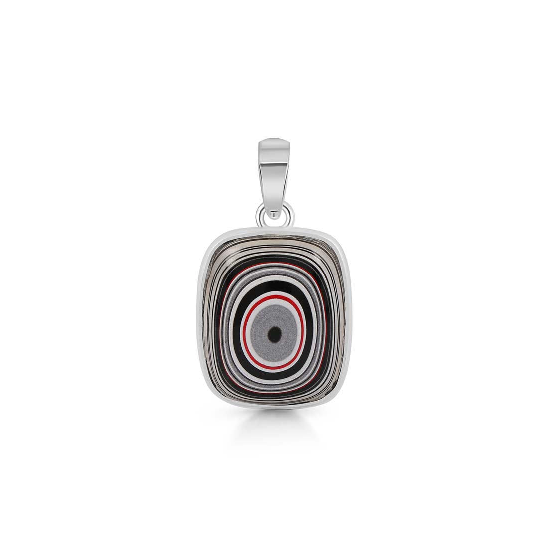 Fordite Pendant-(FRD-P-20.)