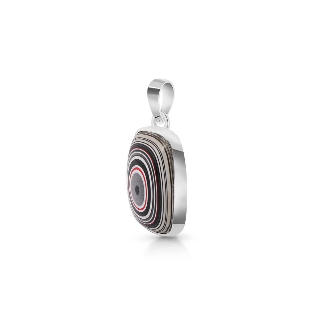 Fordite Pendant-(FRD-P-20.)