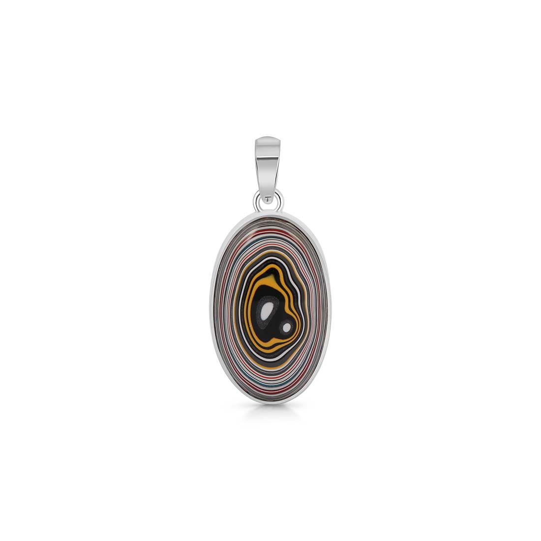 Fordite Pendant-(FRD-P-21.)