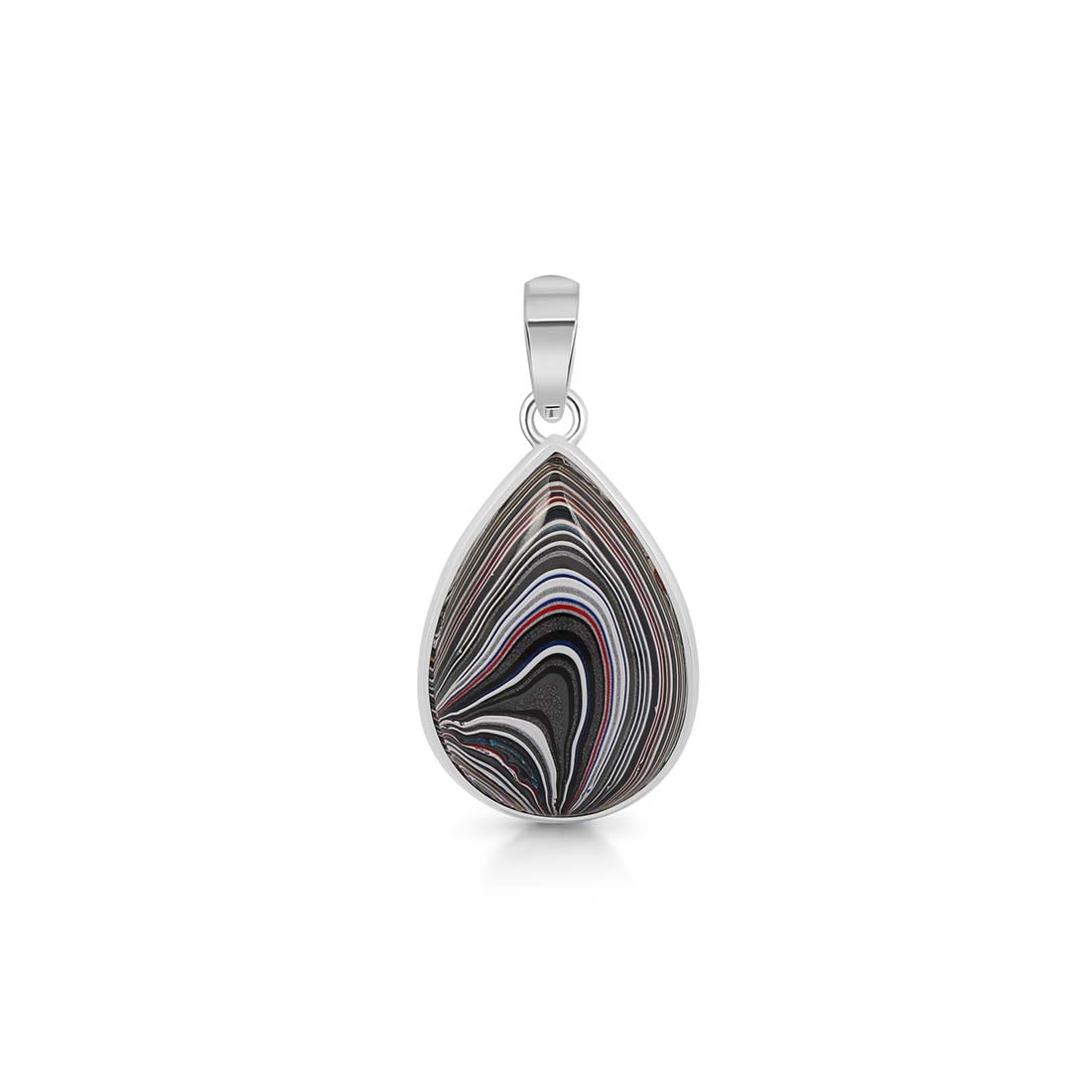 Fordite Pendant-(FRD-P-22.)