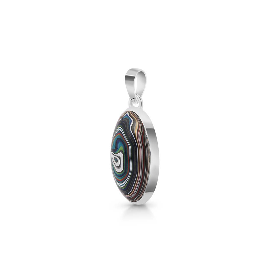 Fordite Pendant-(FRD-P-23.)