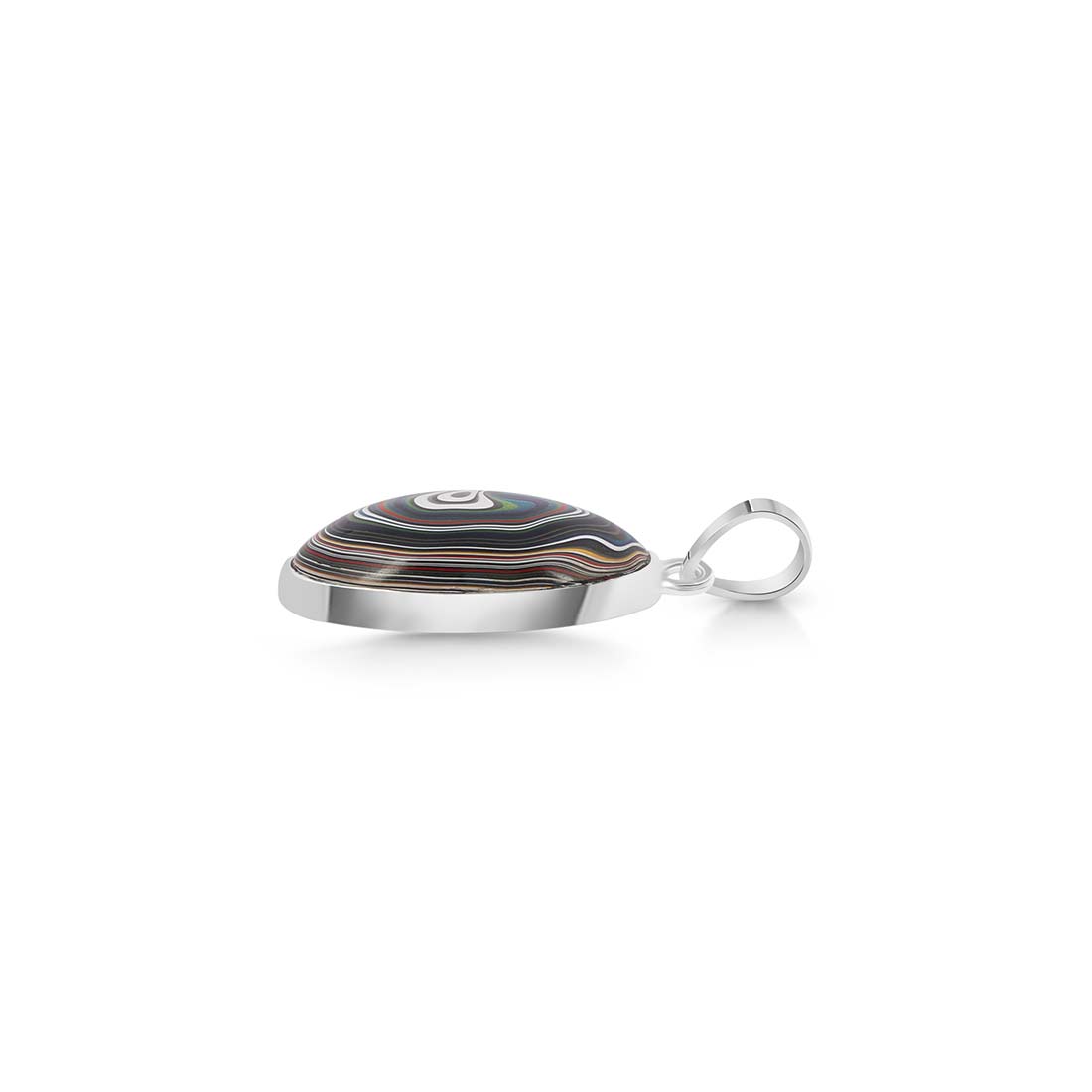 Fordite Pendant-(FRD-P-23.)