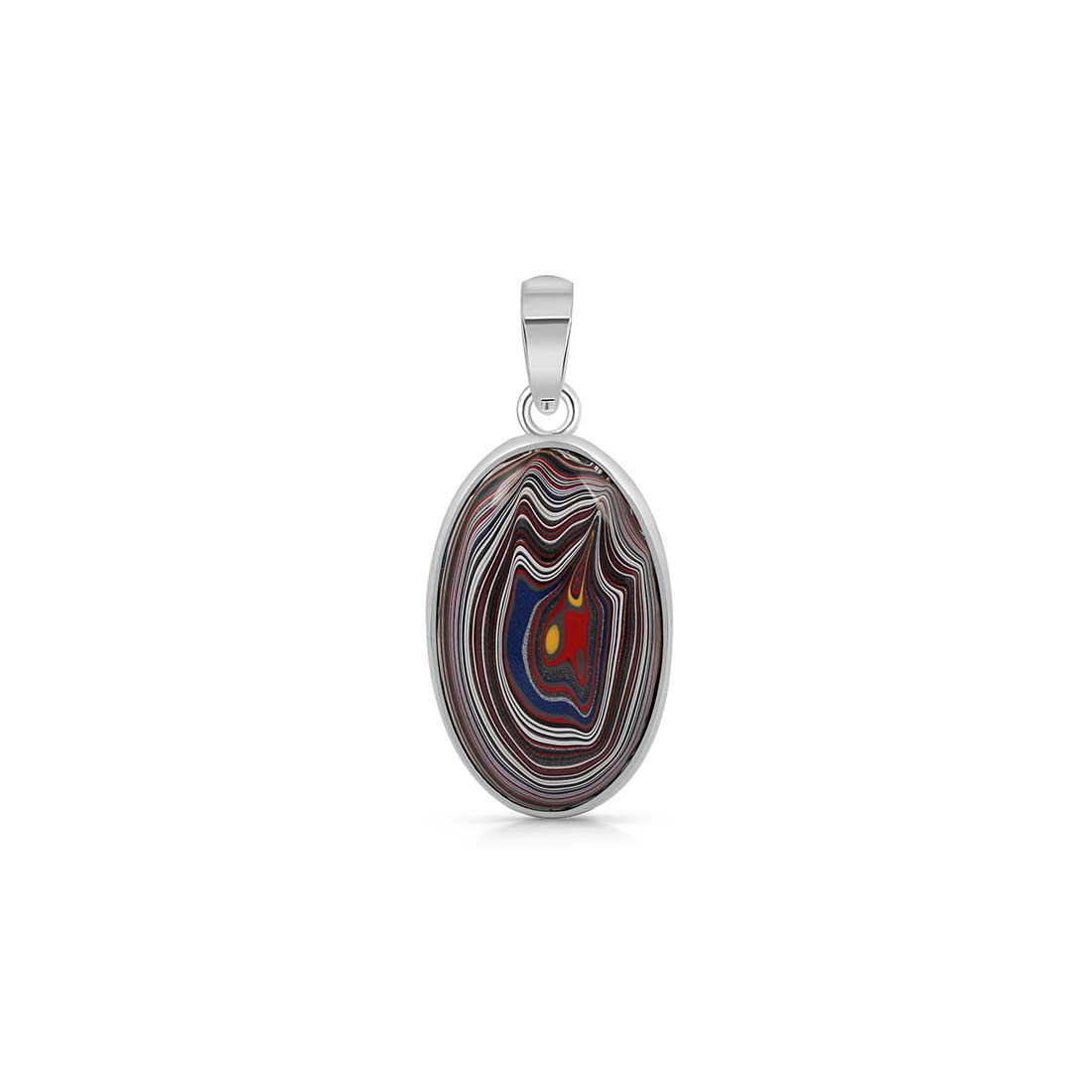 Fordite Pendant-(FRD-P-24.)