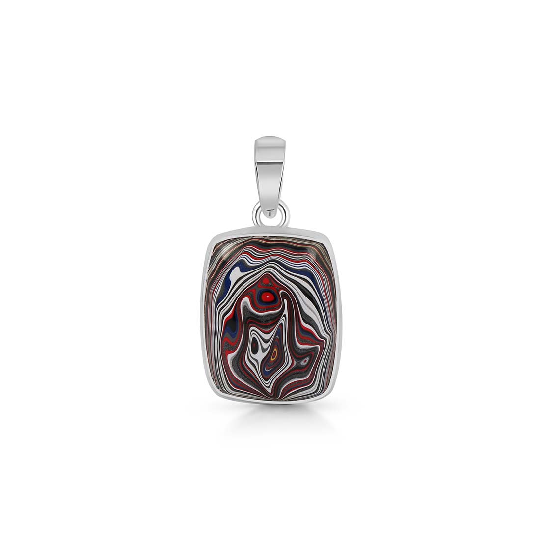 Fordite Pendant-(FRD-P-25.)