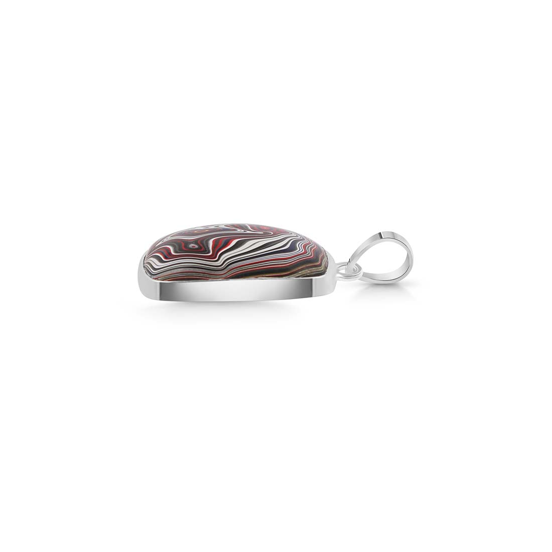 Fordite Pendant-(FRD-P-25.)