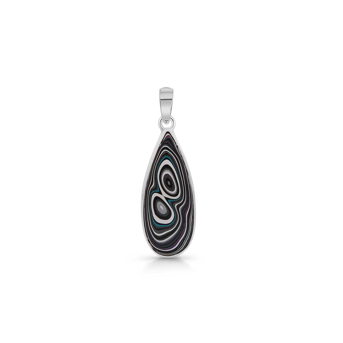 Fordite Pendant-(FRD-P-26.)