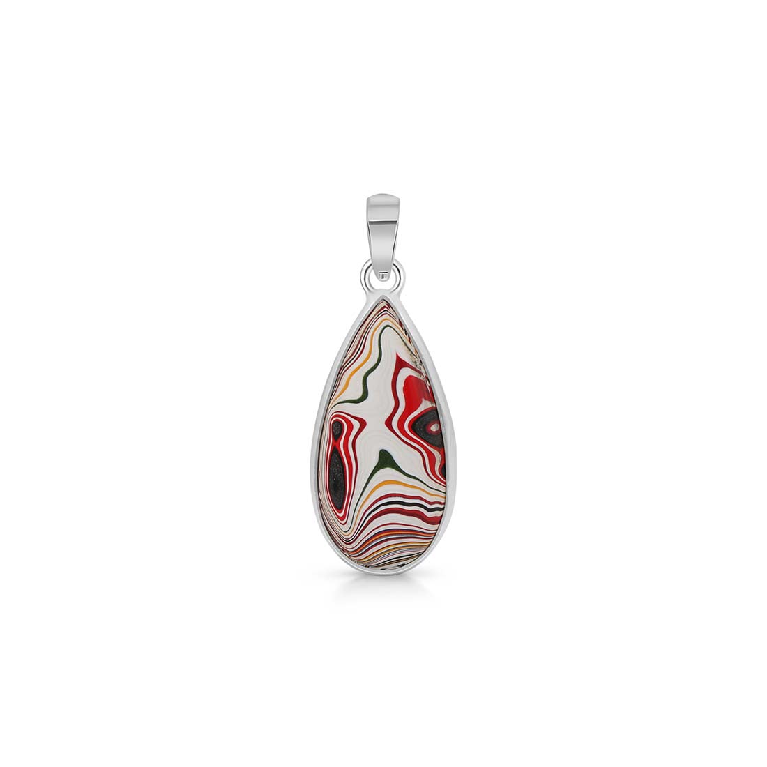 Fordite Pendant-(FRD-P-27.)