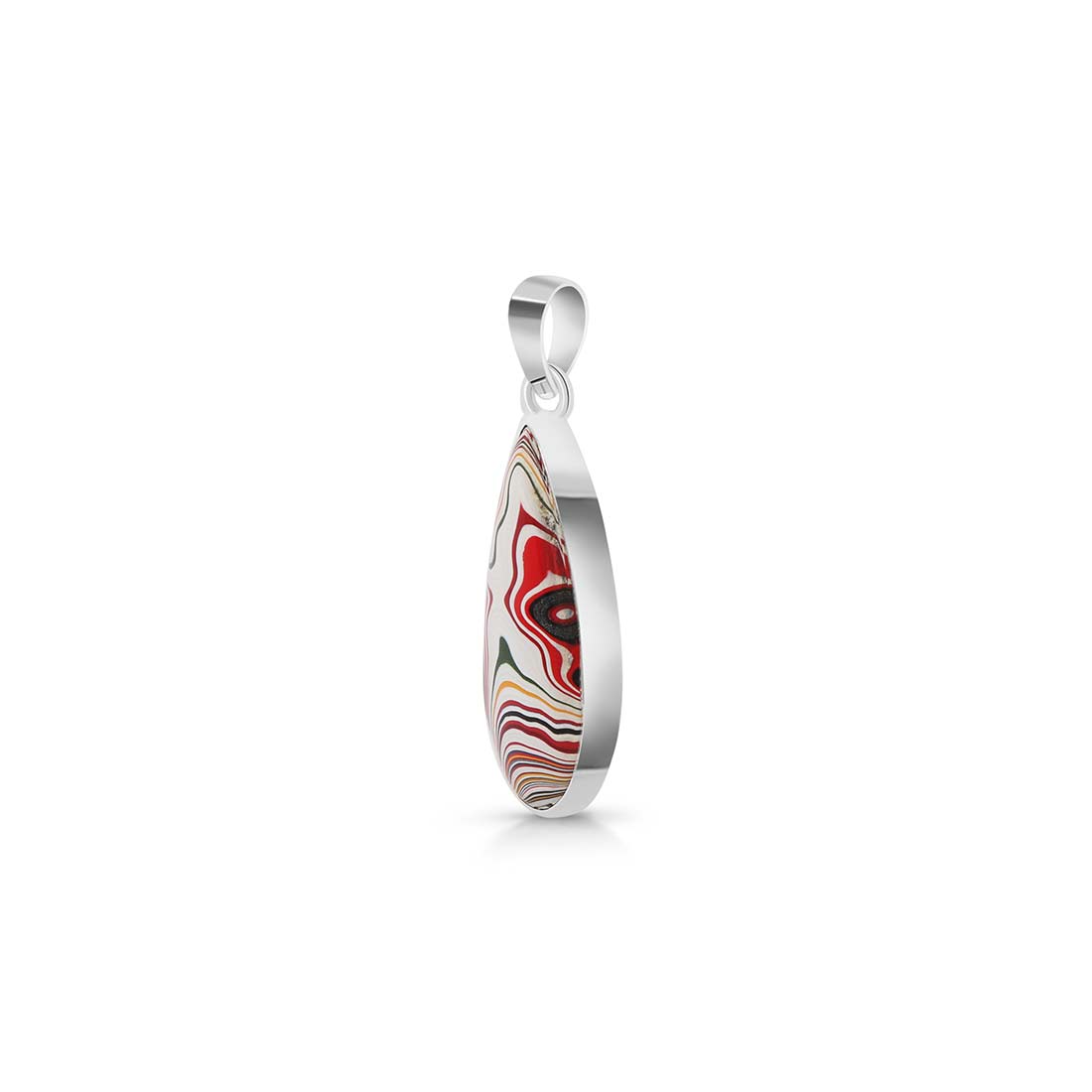 Fordite Pendant-(FRD-P-27.)