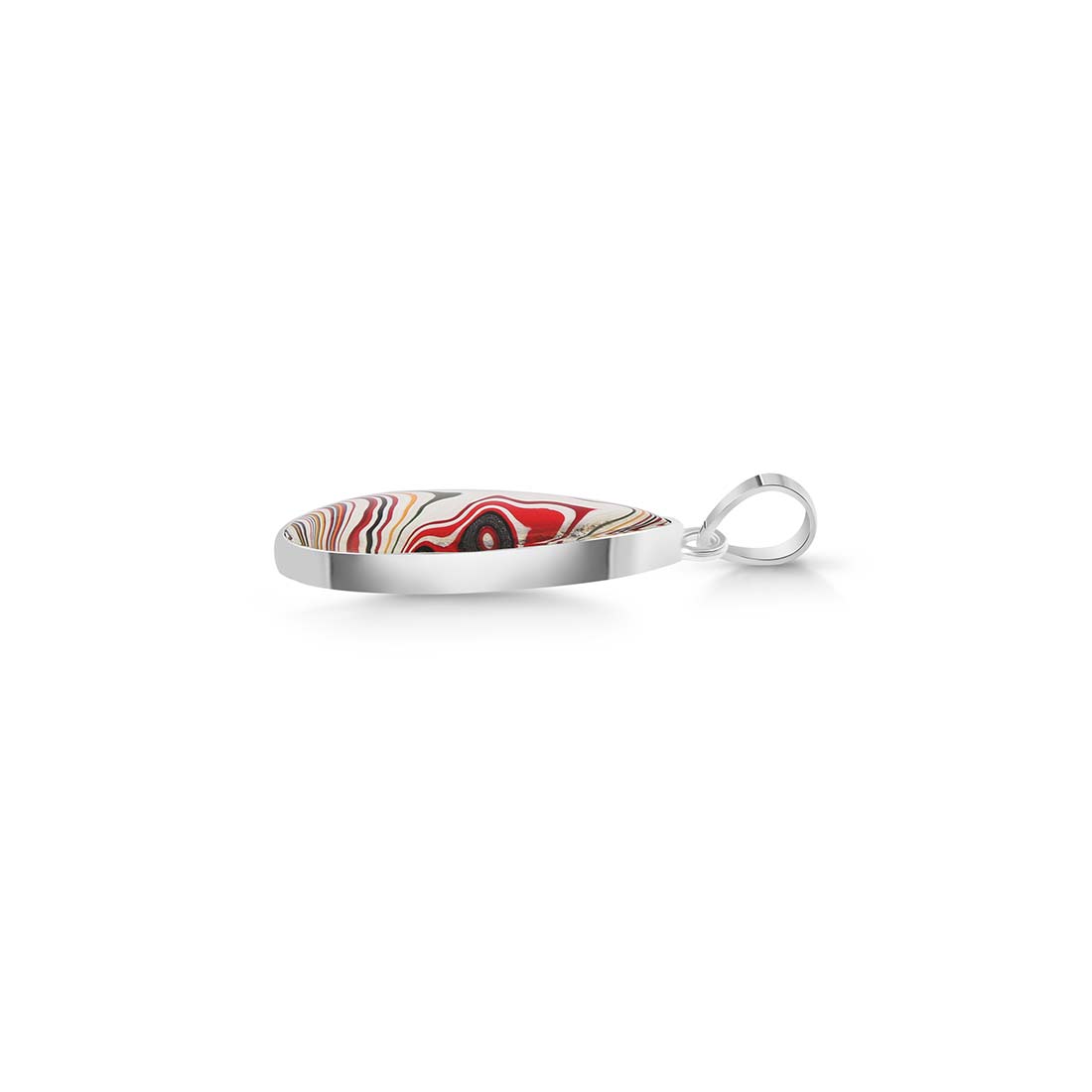 Fordite Pendant-(FRD-P-27.)