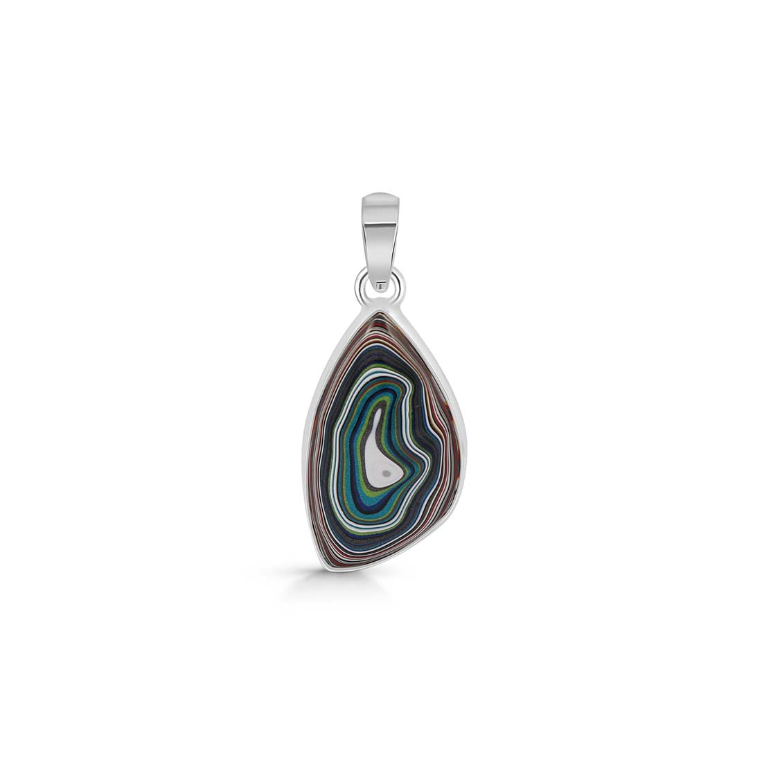 Fordite Pendant-(FRD-P-28.)