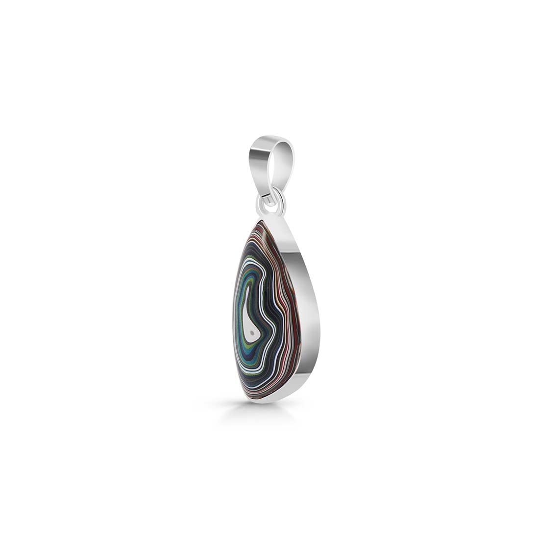 Fordite Pendant-(FRD-P-28.)