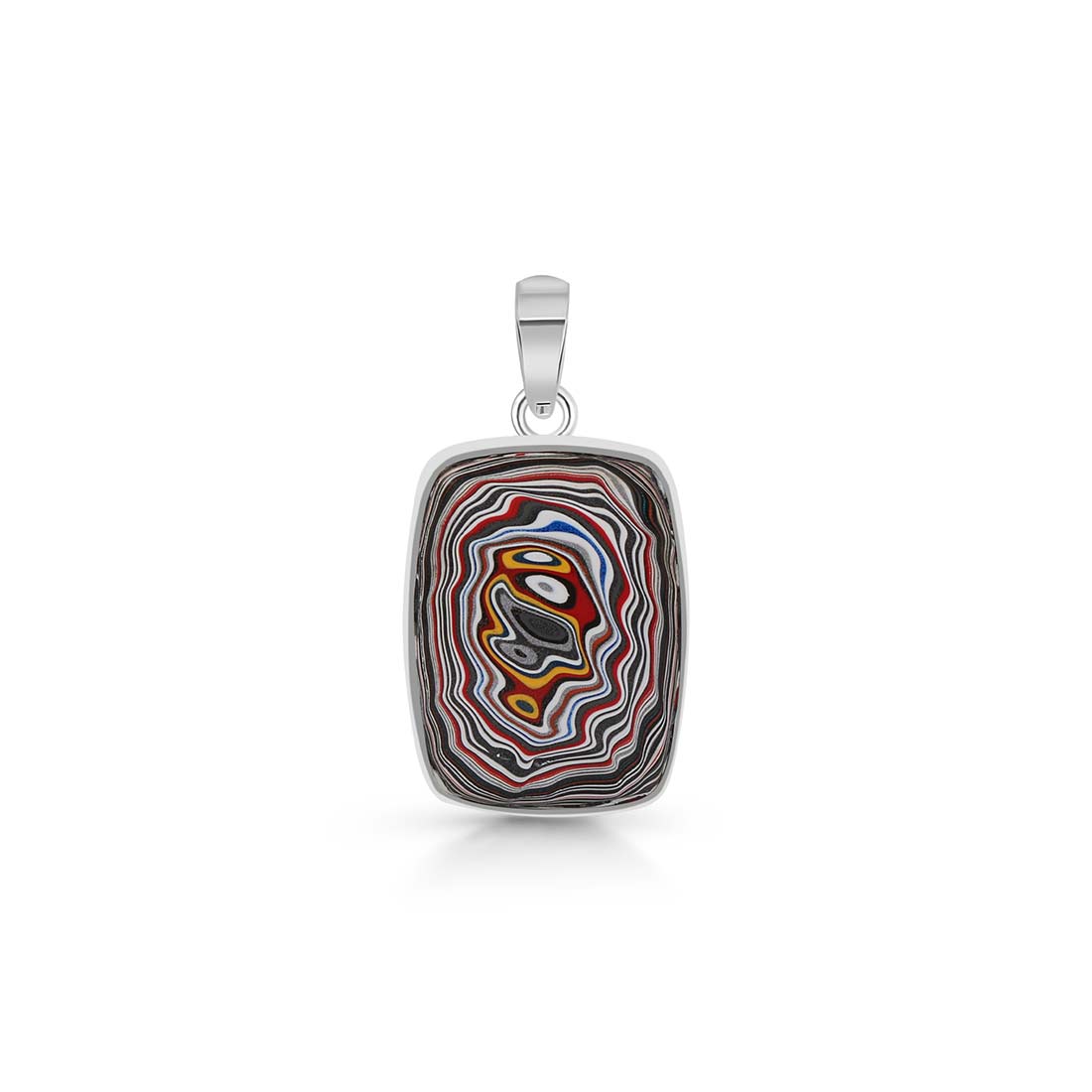 Fordite Pendant-(FRD-P-4.)