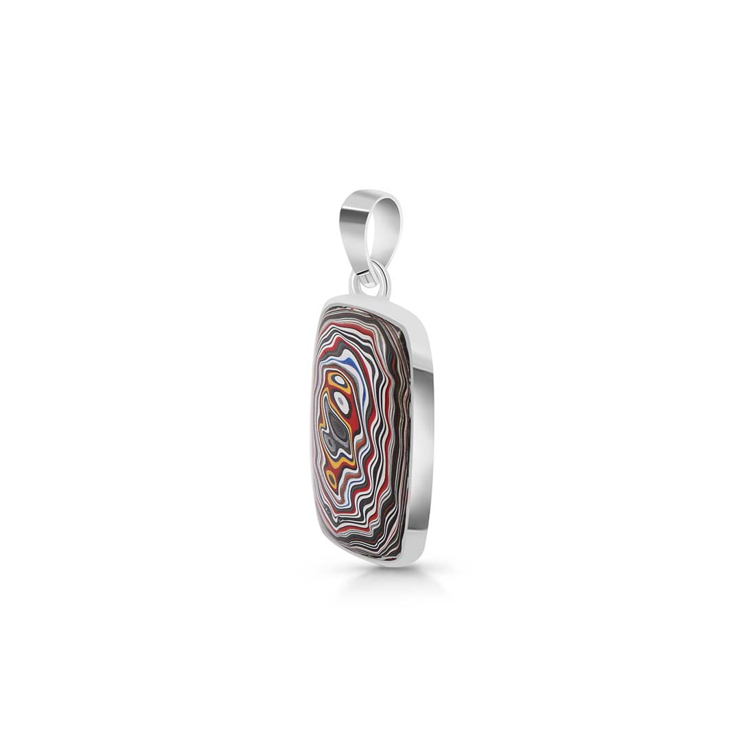 Fordite Pendant-(FRD-P-4.)