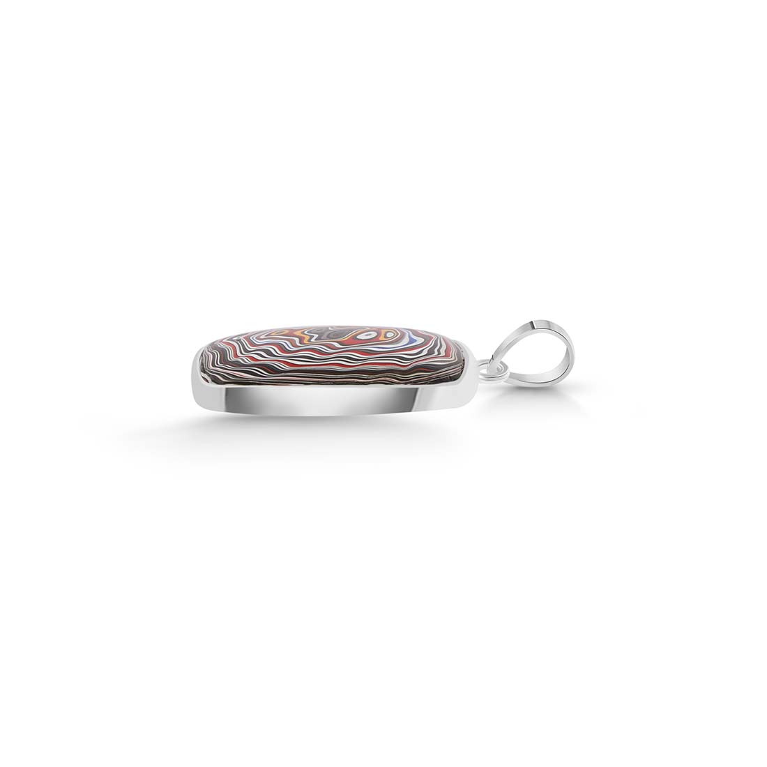 Fordite Pendant-(FRD-P-4.)