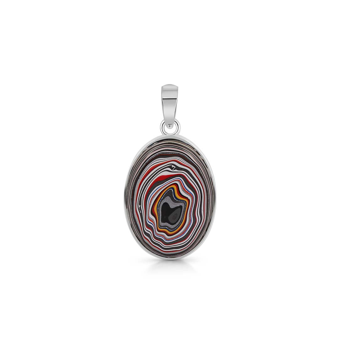 Fordite Pendant-(FRD-P-5.)