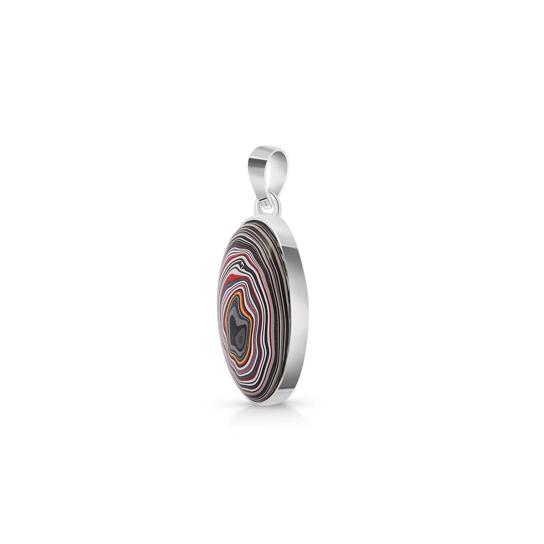 Fordite Pendant-(FRD-P-5.)