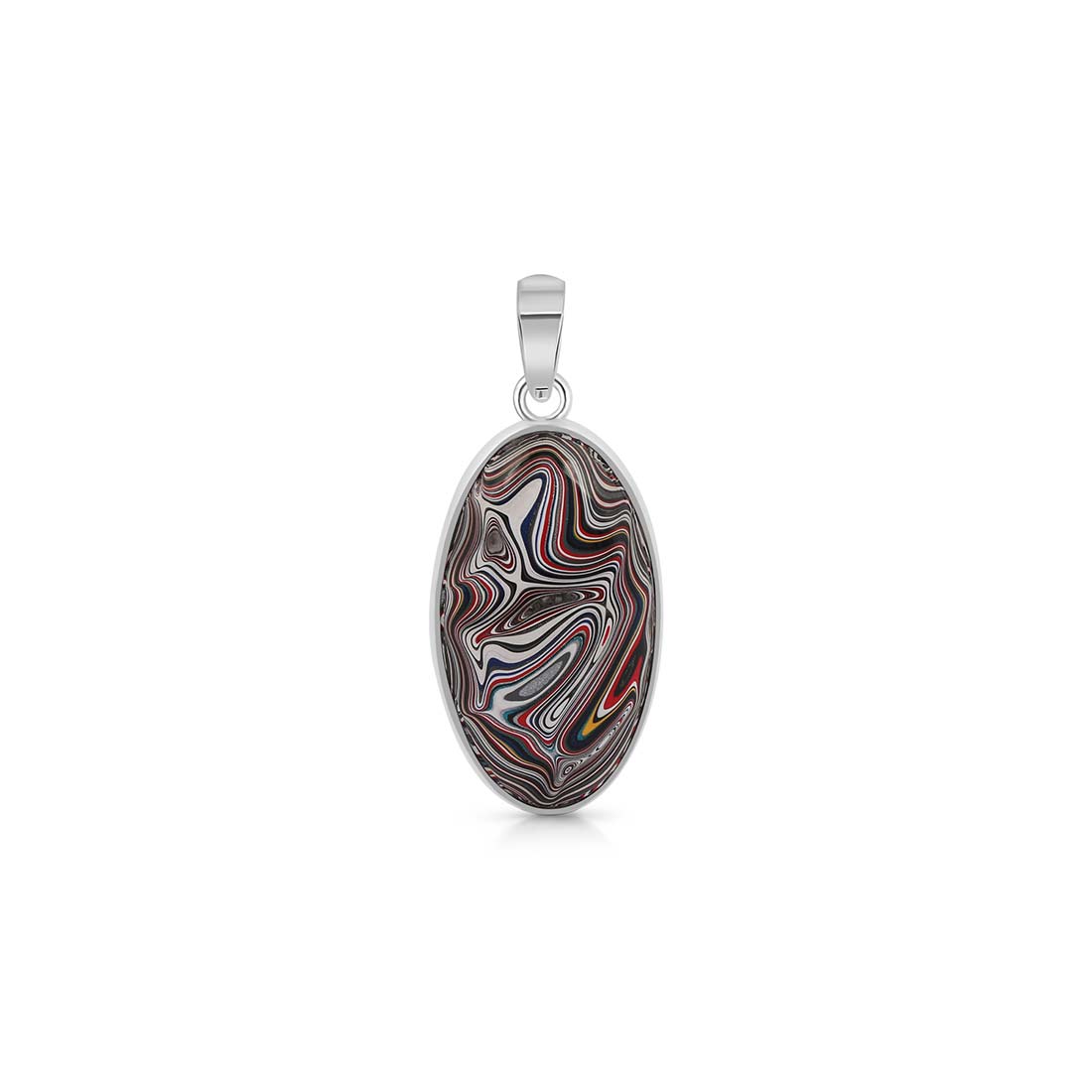 Fordite Pendant-(FRD-P-6.)