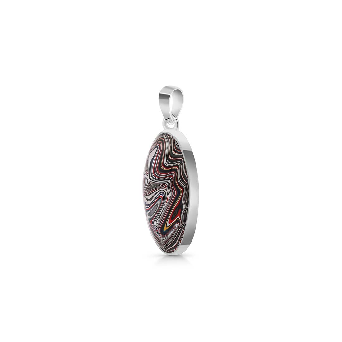 Fordite Pendant-(FRD-P-6.)