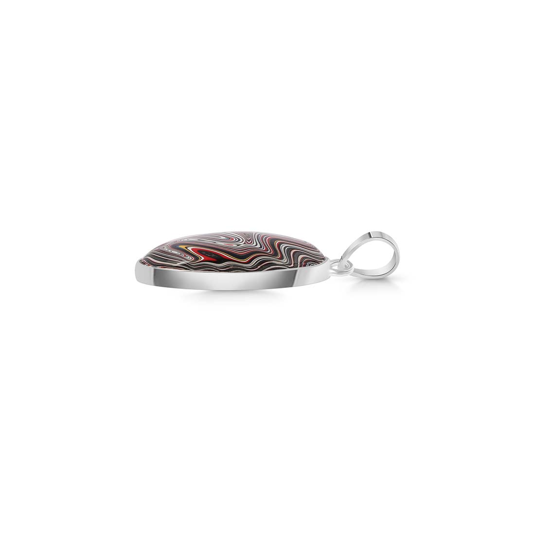 Fordite Pendant-(FRD-P-6.)