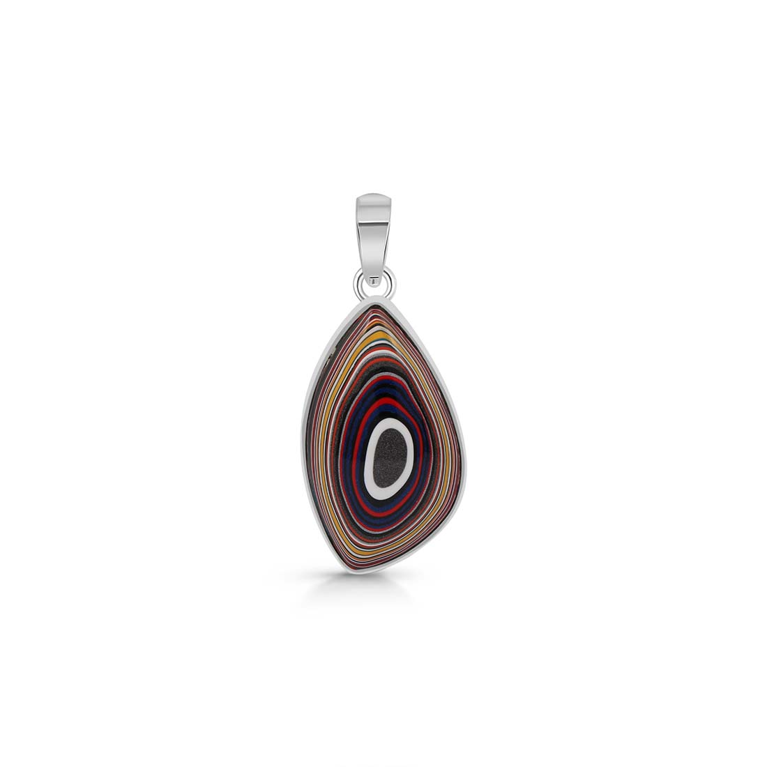 Fordite Pendant-(FRD-P-7.)