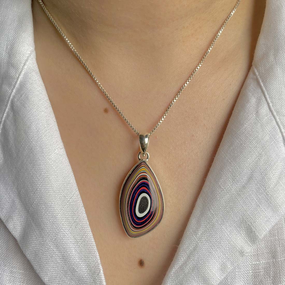 Fordite Pendant-(FRD-P-7.)