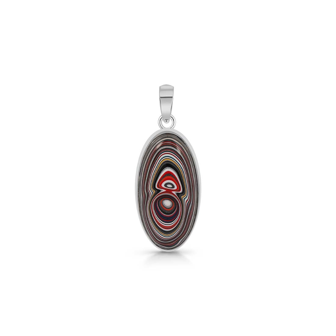 Fordite Pendant-(FRD-P-8.)