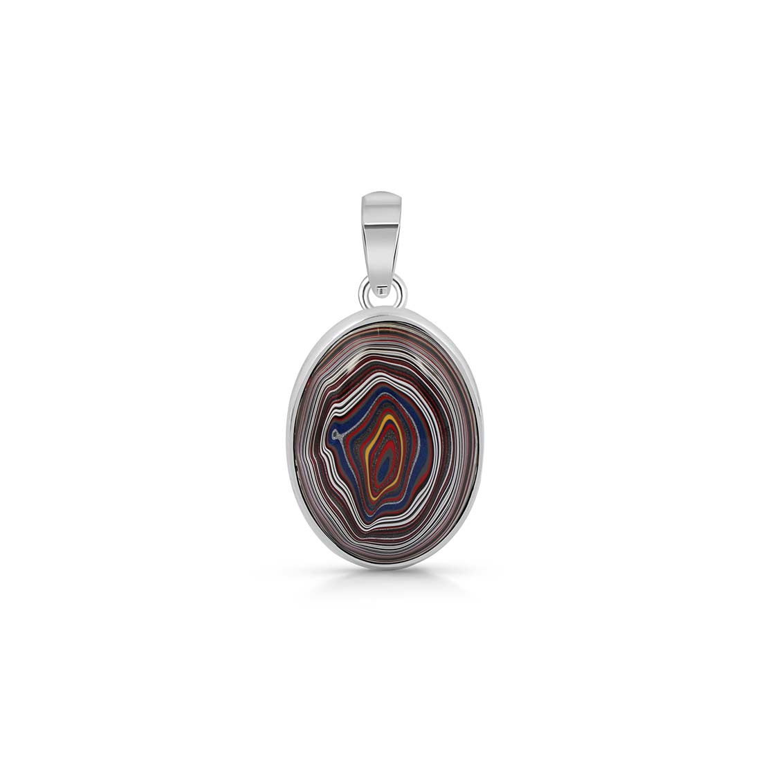 Fordite Pendant-(FRD-P-9.)