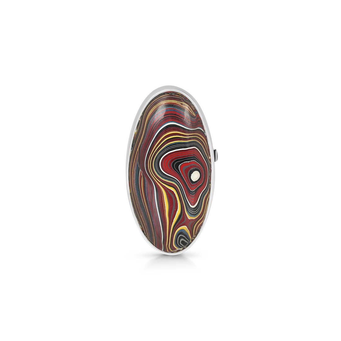 Fordite Adjustable Ring-(FRD-R-1)