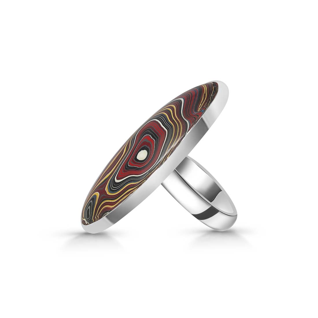 Fordite Adjustable Ring-(FRD-R-1)