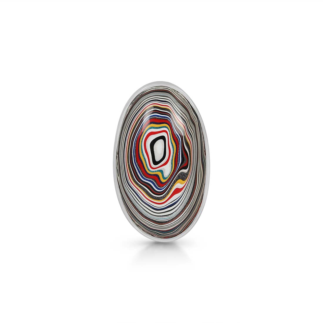 Fordite Adjustable Ring-(FRD-R-10)