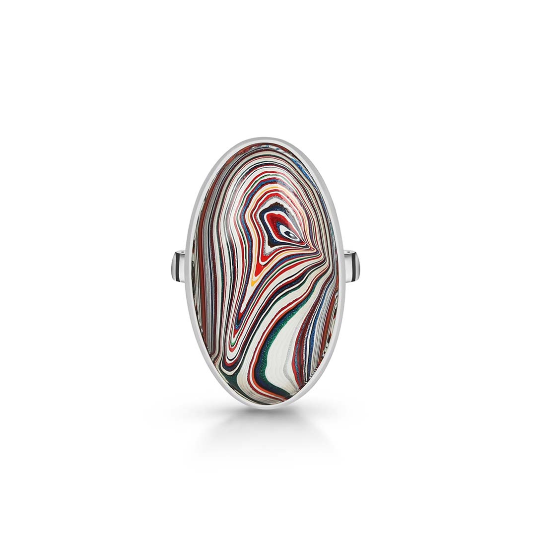 Fordite Adjustable Ring-(FRD-R-11)