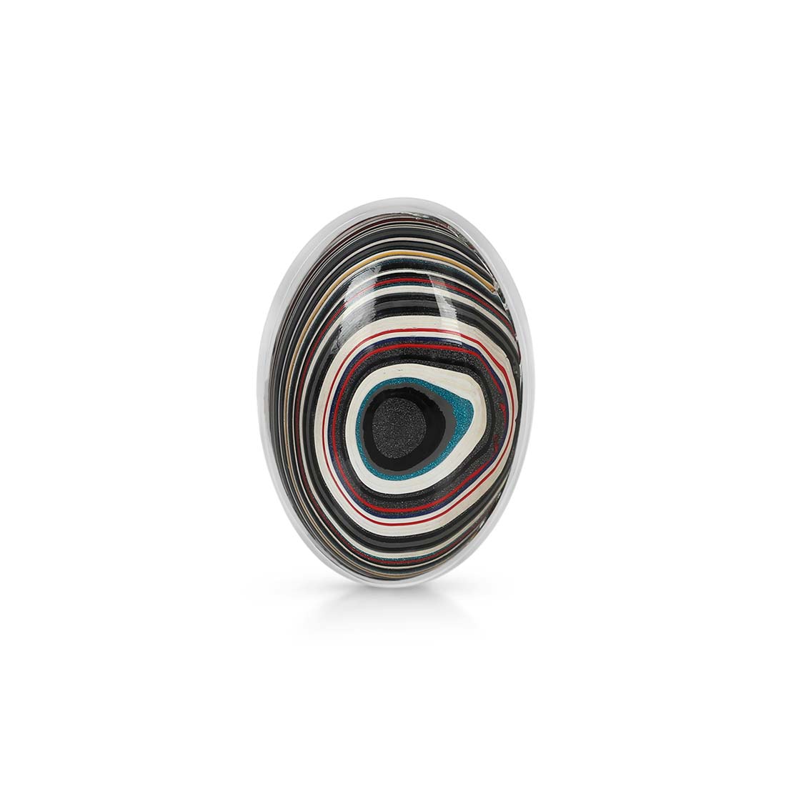 Fordite Adjustable Ring-(FRD-R-12)