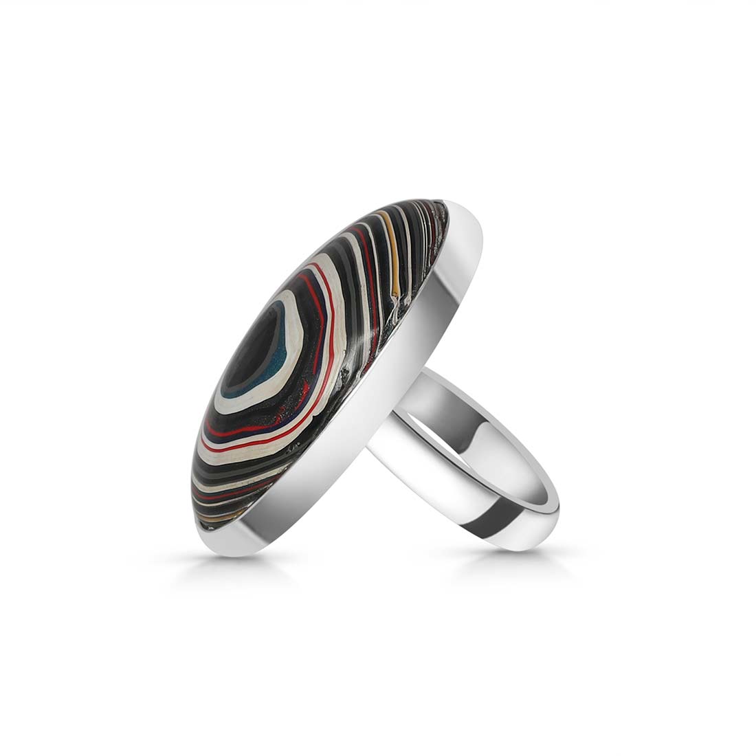 Fordite Adjustable Ring-(FRD-R-12)