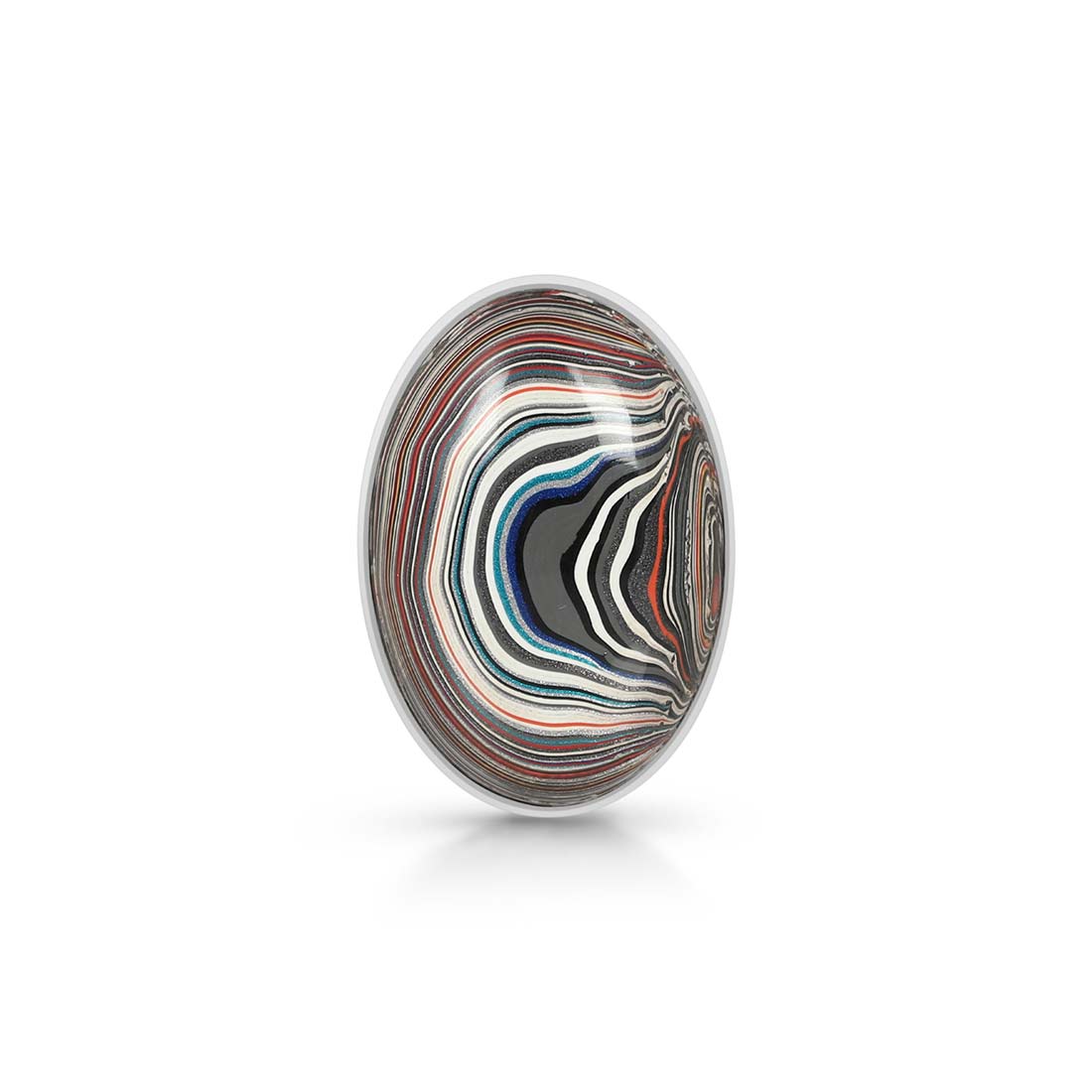 Fordite Adjustable Ring-(FRD-R-13)