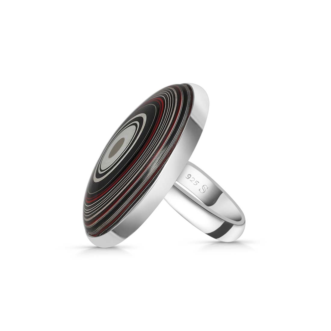 Fordite Adjustable Ring-(FRD-R-14)