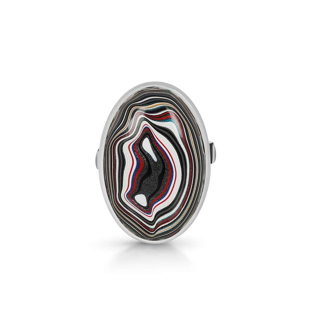 Fordite Adjustable Ring-(FRD-R-15)