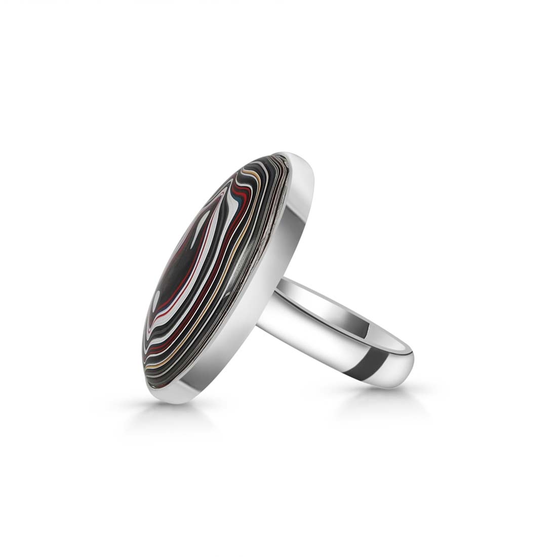 Fordite Adjustable Ring-(FRD-R-15)