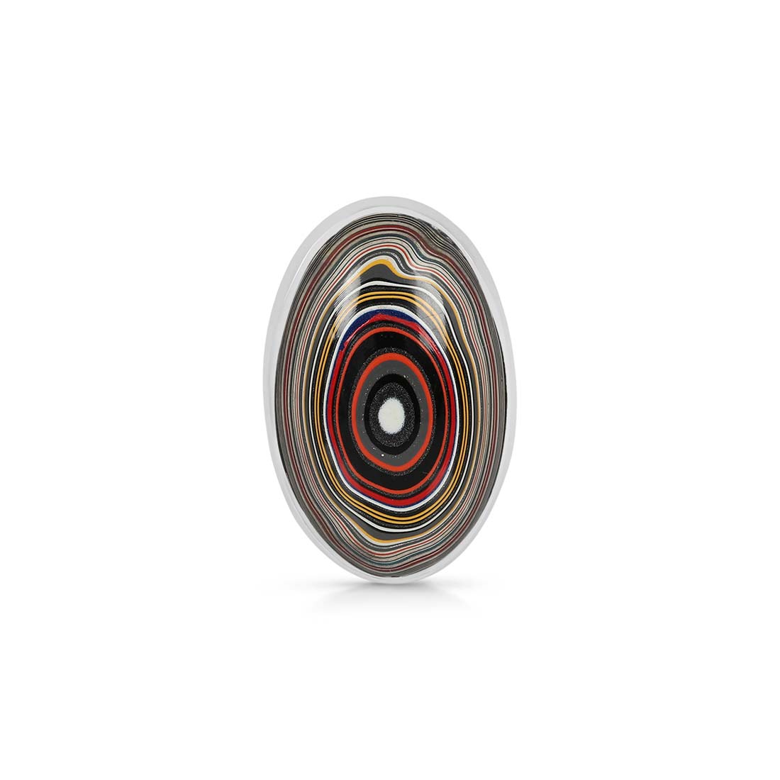 Fordite Adjustable Ring-(FRD-R-17)