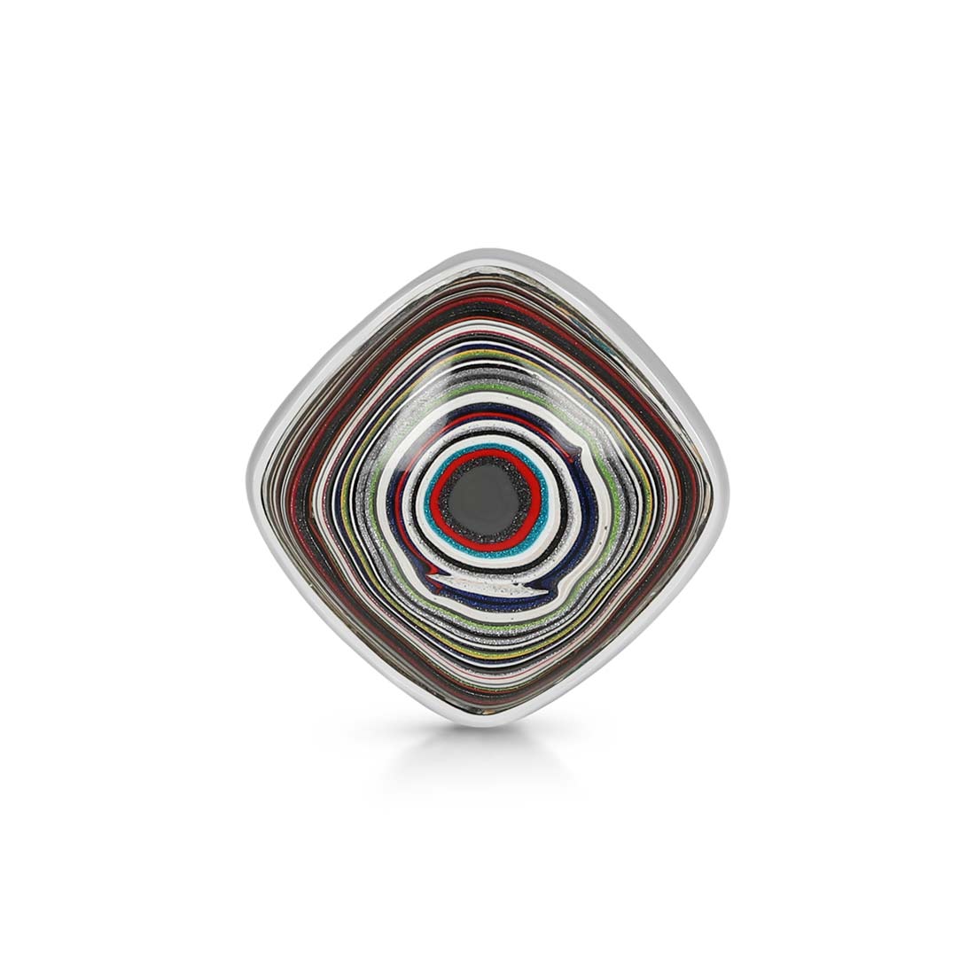 Fordite Adjustable Ring-(FRD-R-18)