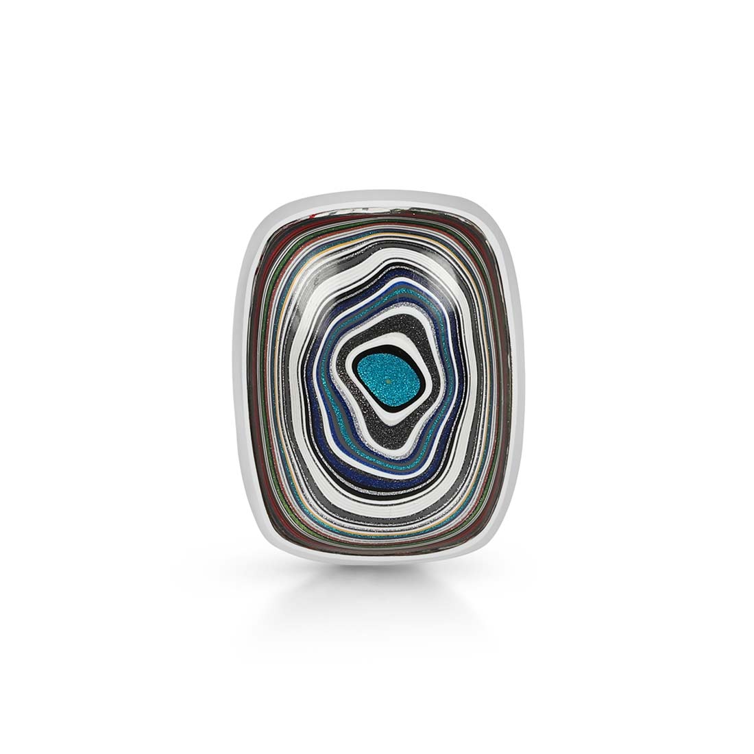 Fordite Adjustable Ring-(FRD-R-19)