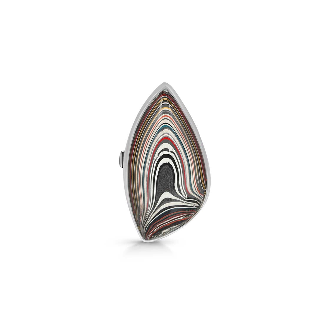 Fordite Adjustable Ring-(FRD-R-2)