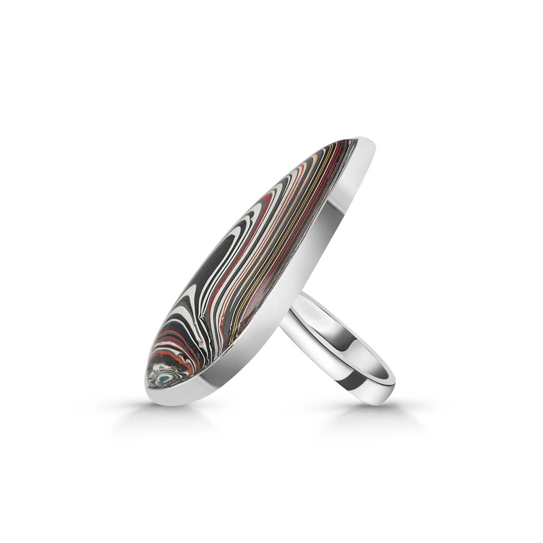 Fordite Adjustable Ring-(FRD-R-2)