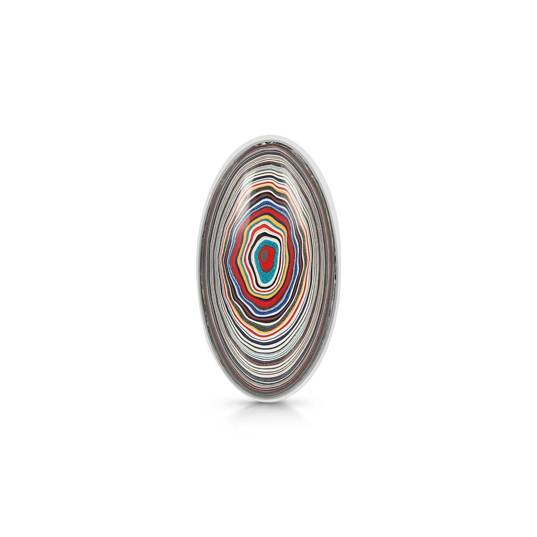 Fordite Adjustable Ring-(FRD-R-20)