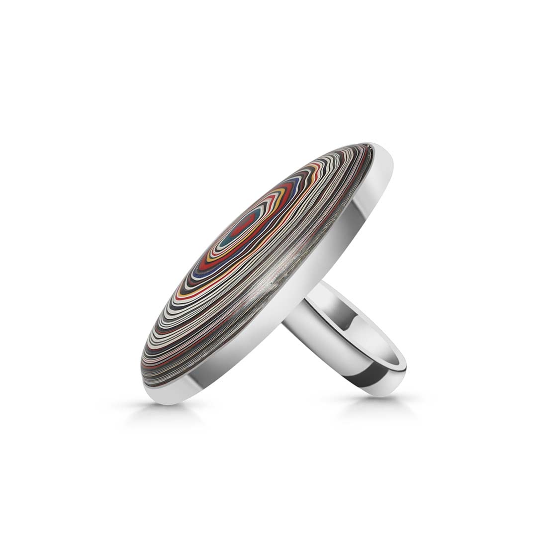 Fordite Adjustable Ring-(FRD-R-20)