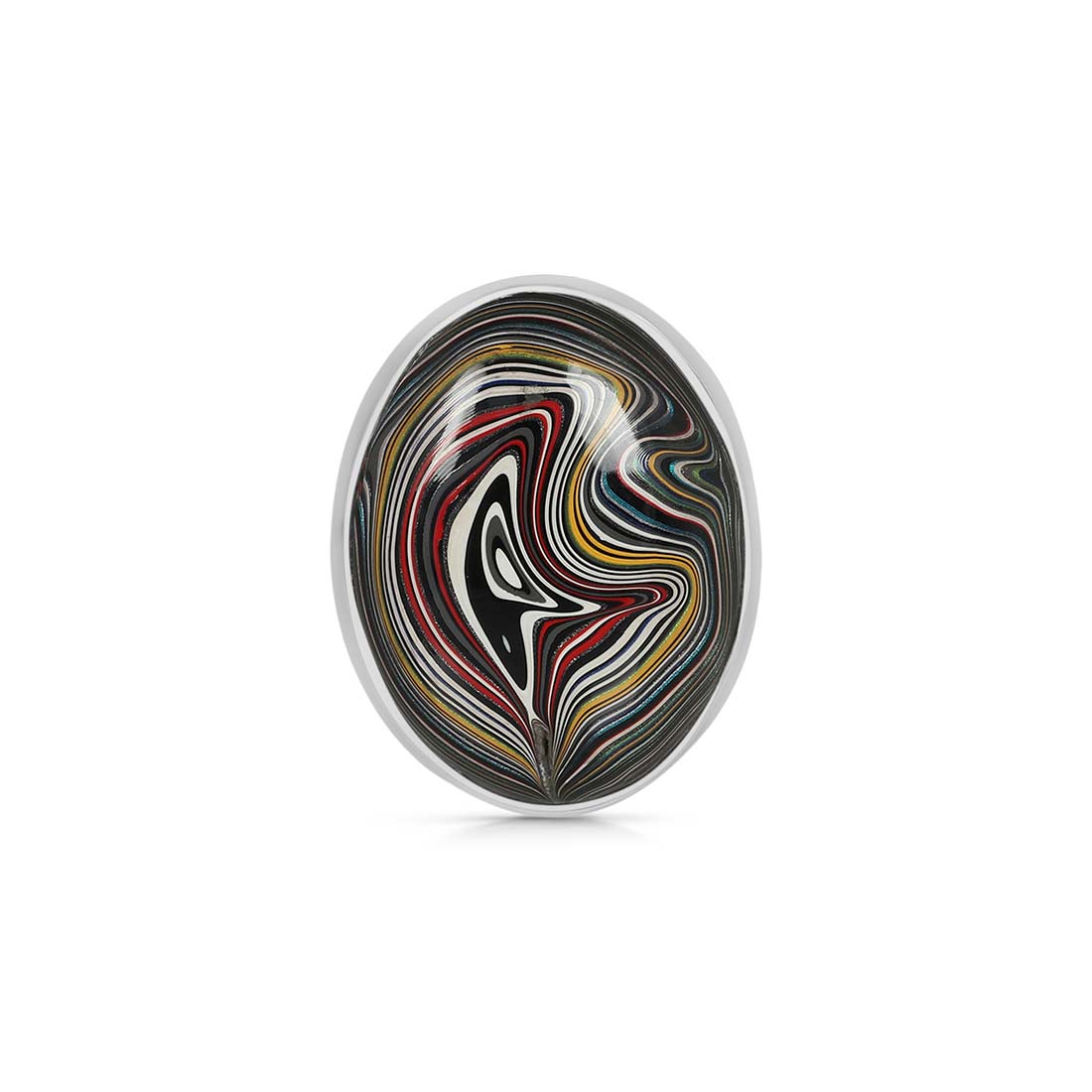 Fordite Adjustable Ring-(FRD-R-21)