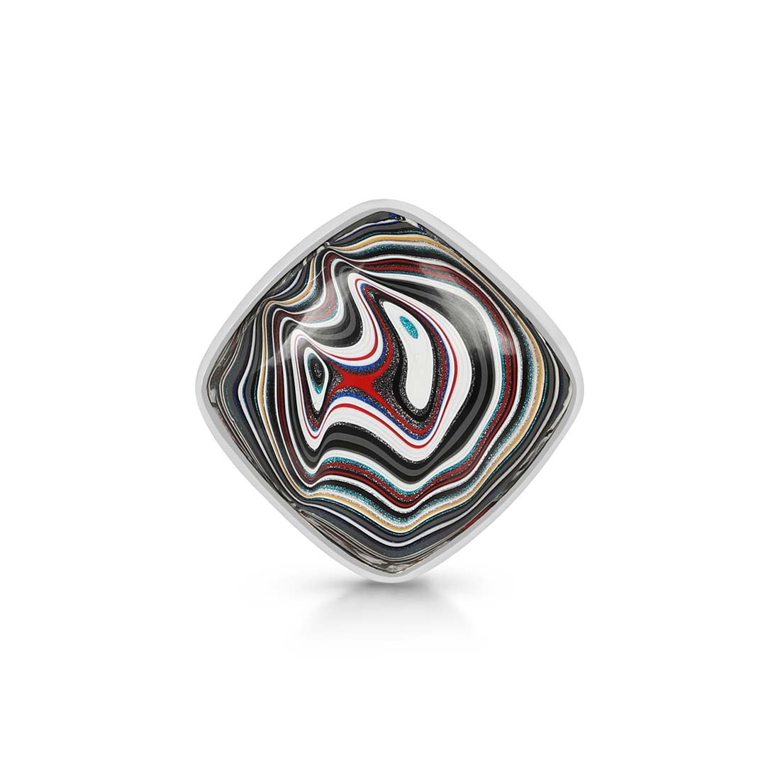 Fordite Adjustable Ring-(FRD-R-22)