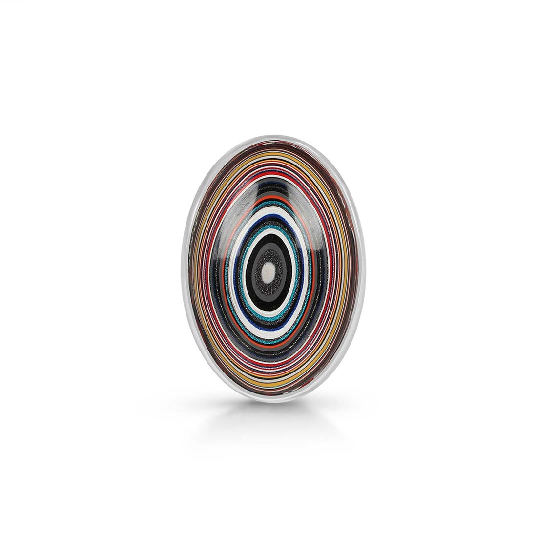 Fordite Adjustable Ring-(FRD-R-24)